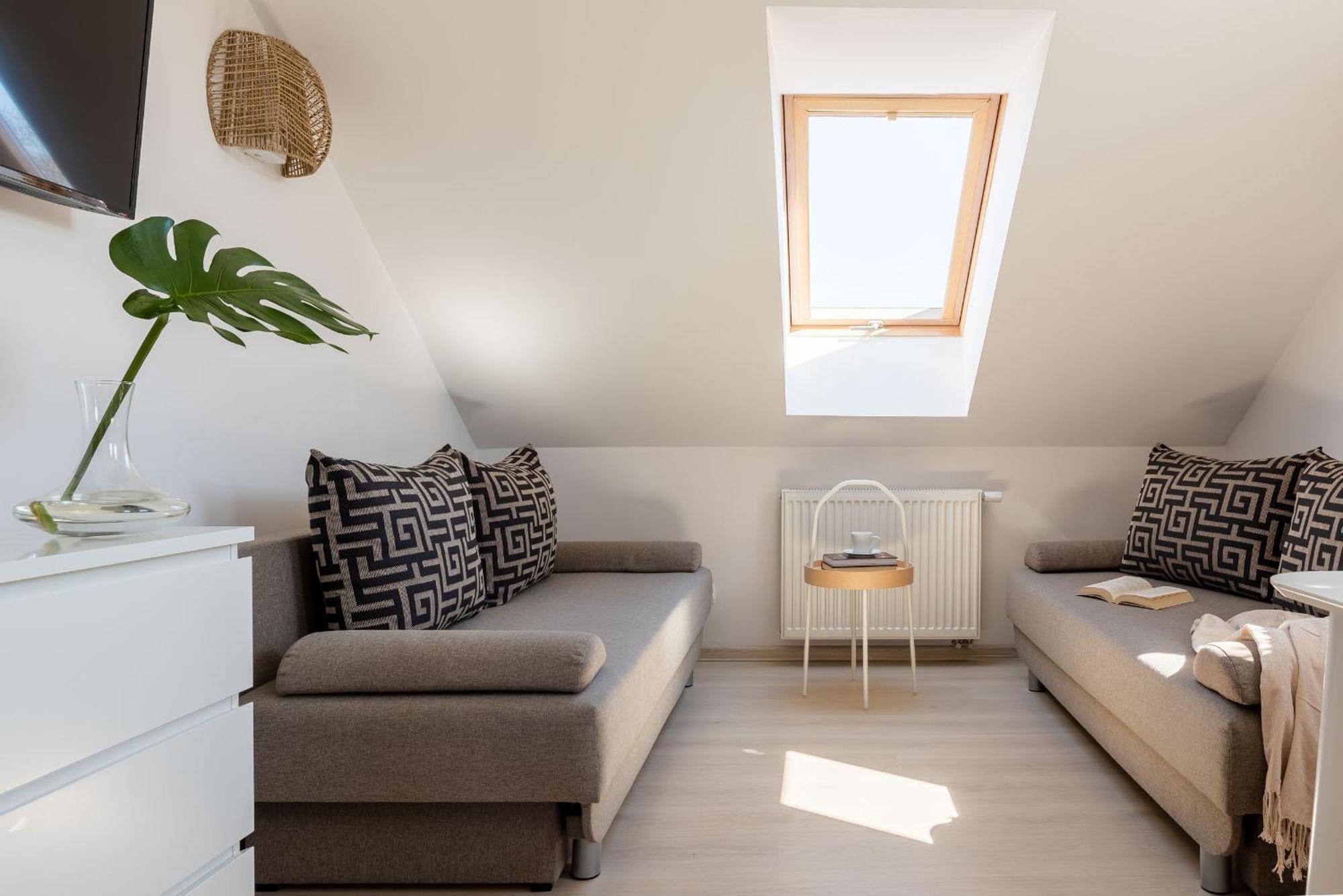 Willa Magnolia - Apartamenty I Pokoje - Rowery, Pokoj Zabaw, Kawa Z Ekspresu Jantar Exterior foto