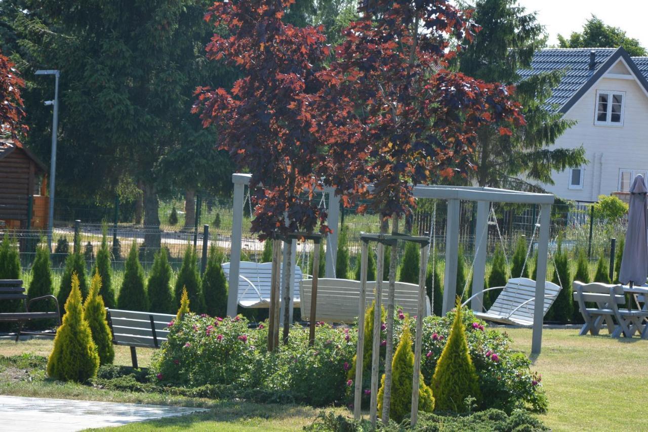 Willa Magnolia - Apartamenty I Pokoje - Rowery, Pokoj Zabaw, Kawa Z Ekspresu Jantar Exterior foto