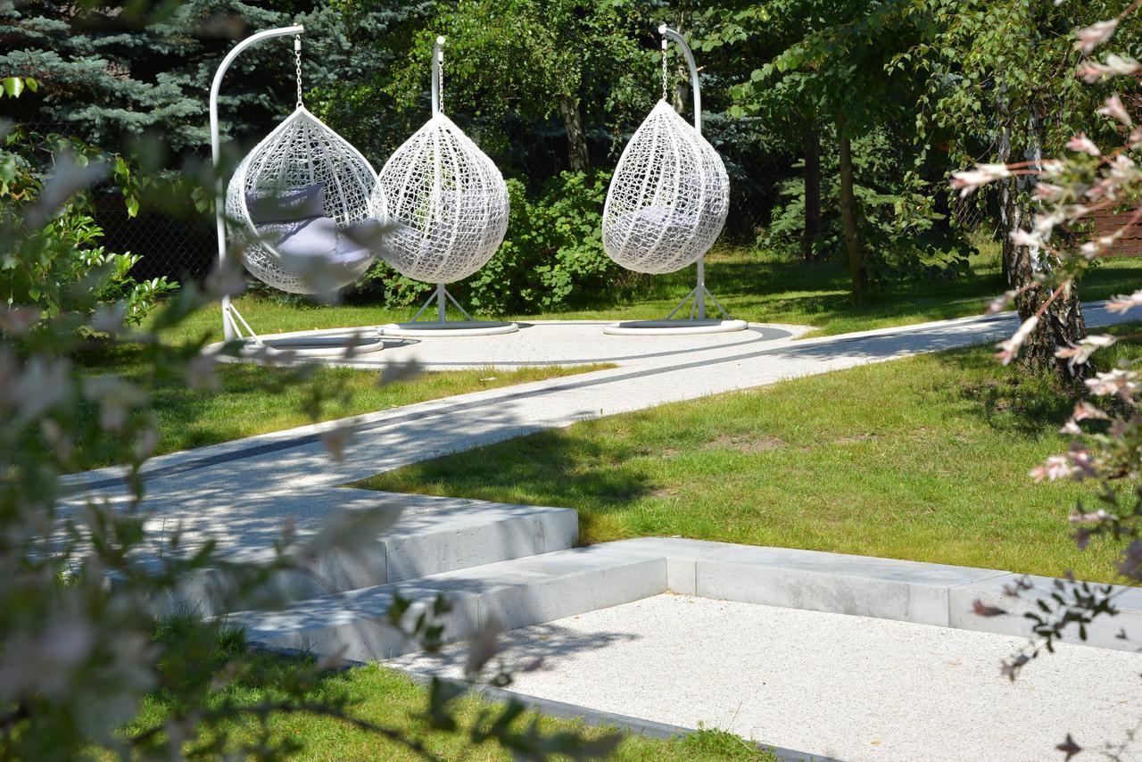 Willa Magnolia - Apartamenty I Pokoje - Rowery, Pokoj Zabaw, Kawa Z Ekspresu Jantar Exterior foto